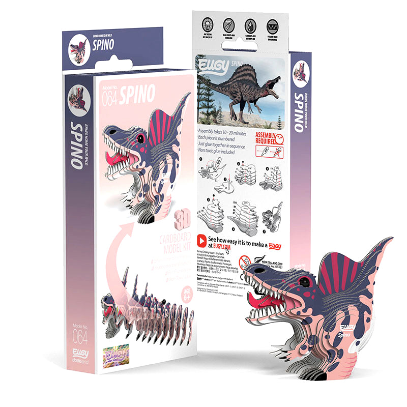 3D Spino Puzzle