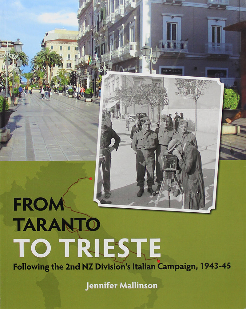 From Taranto To Trieste | By Jennifer Mallinson