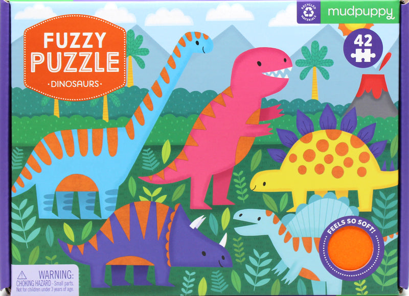 Fuzzy Dinosaur Puzzle