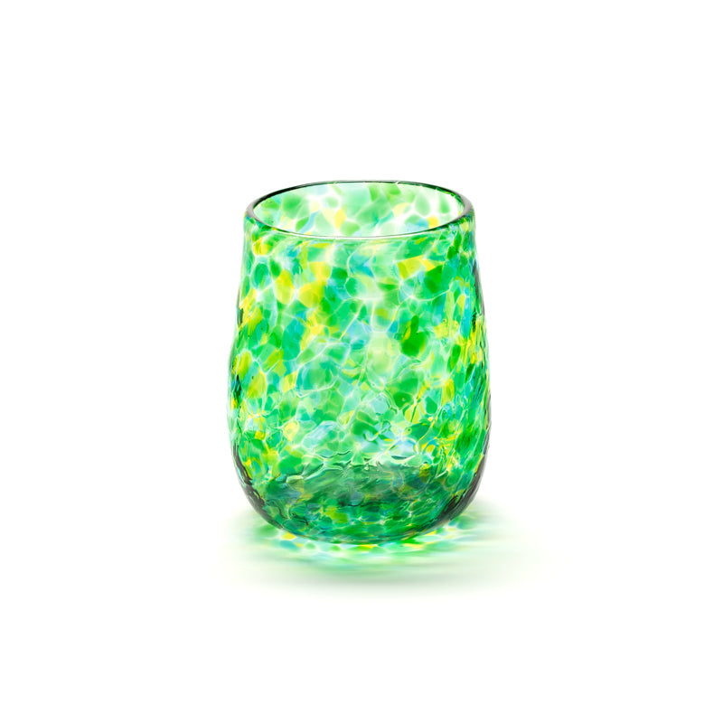 Glass Tumbler - Sea Green | by Keith Grinter