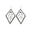 Hiwa-I-Te-Rangi II Earrings | by Nichola Te Kiri