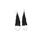 Huia Feather Up-cycled Earrings | by Ronja Schipper