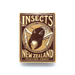 Insects of New Zealand Playing Cards