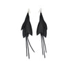 Kowhai and Tassel Up-cycled Earrings | by Ronja Schipper
