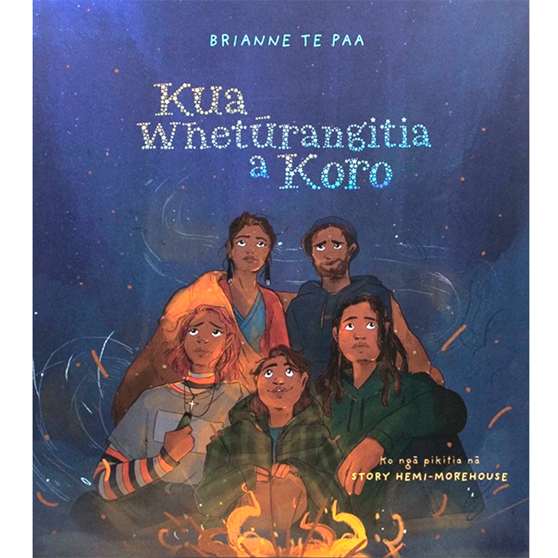 Kua Whetūrangitia a Koro | Brianne Te Paa