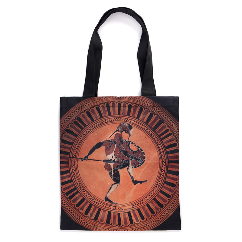 Kylix (Drinking Cup Detail) - Warrior Tote Bag