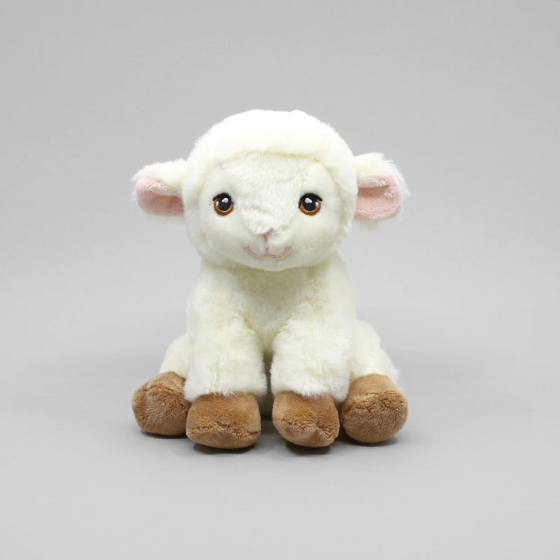 Lamb Soft Toy- Sitting