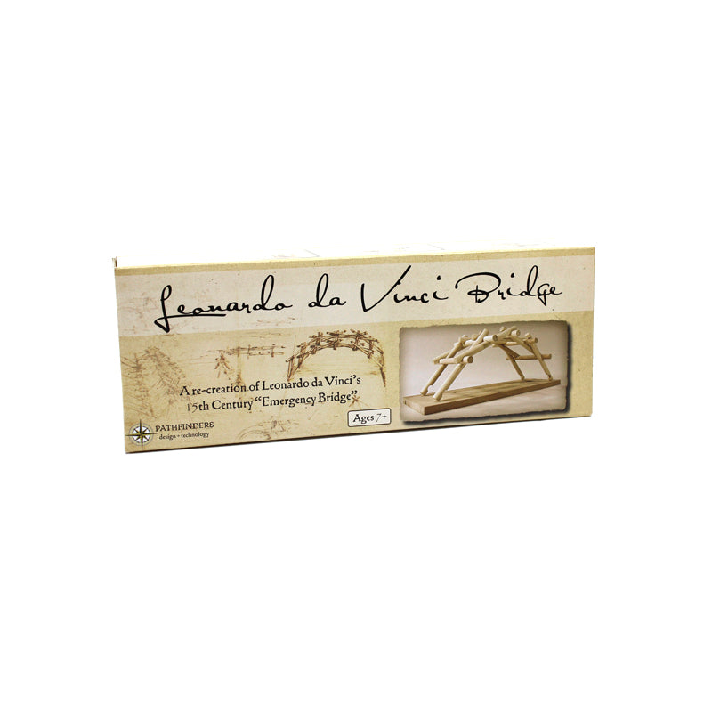 Leonardo da Vinci Bridge Wooden Model