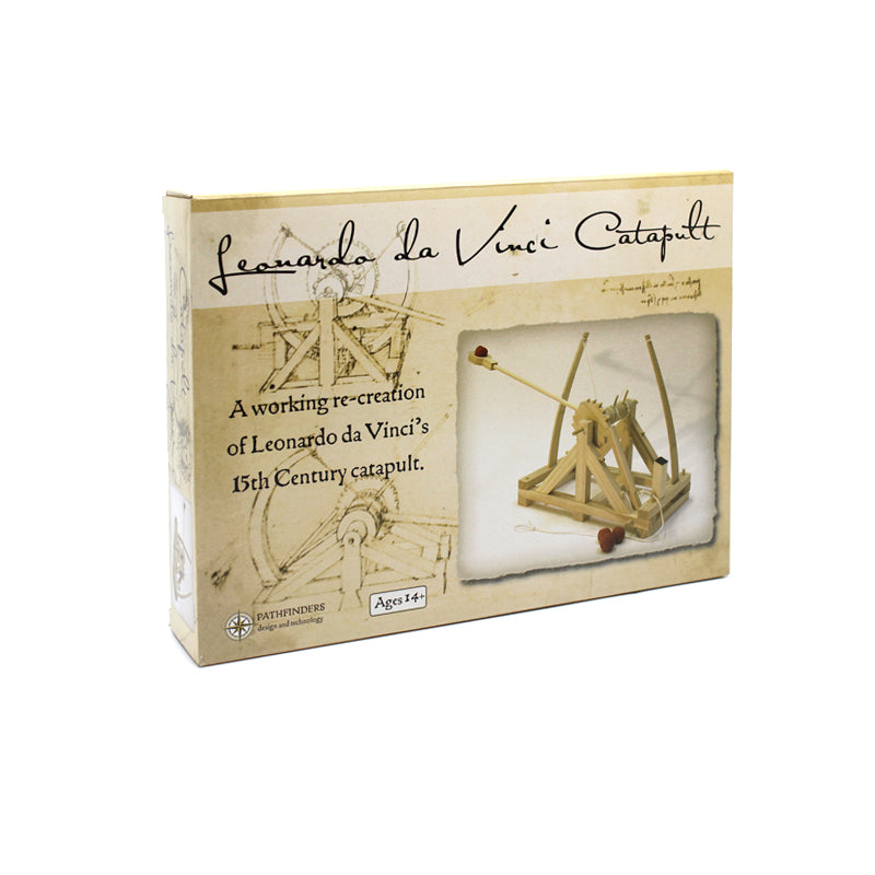 Leonardo da Vinci Catapult Wooden Model