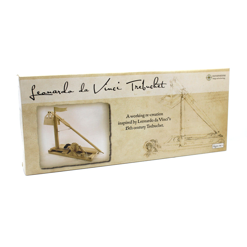Leonardo da Vinci Trebuchet Wooden Model