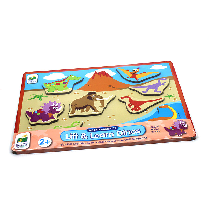 My First Lift & Learn Dinos Puzzle