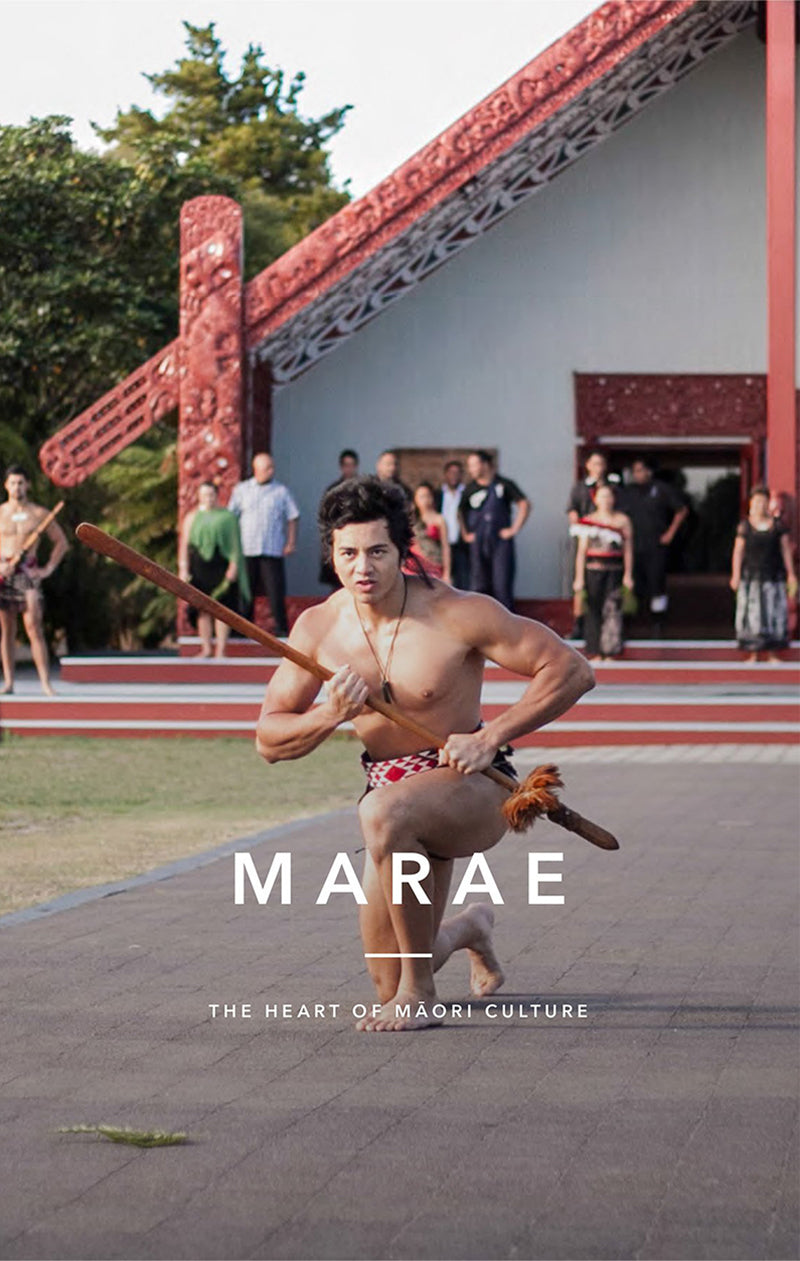 Marae - The Heart of Māori Culture | By Huia Publishers