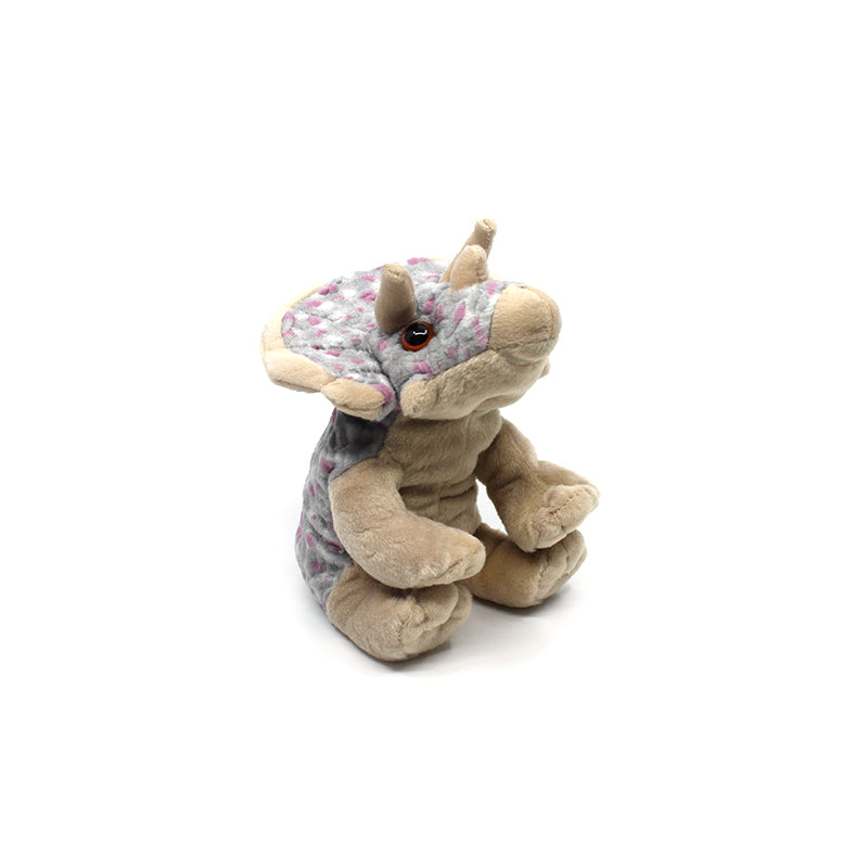 Mini Triceratops Soft Toy