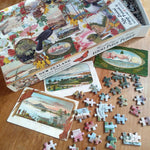 Birds & Postcard - 1000 Piece Jigsaw Puzzle