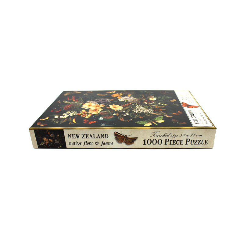 Native Flora & Fauna 1000 Piece Jigsaw Puzzle Auckland Museum