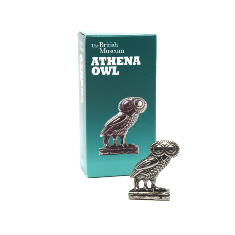 Athena Owl Ornament
