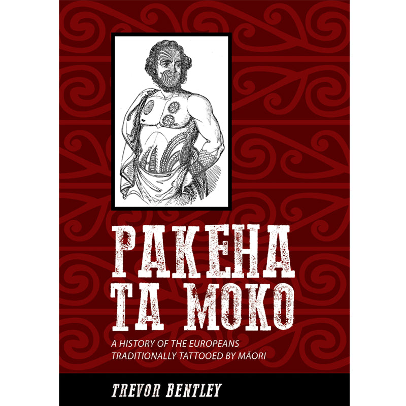 Pakeha Ta Moko by Trevor Bentley