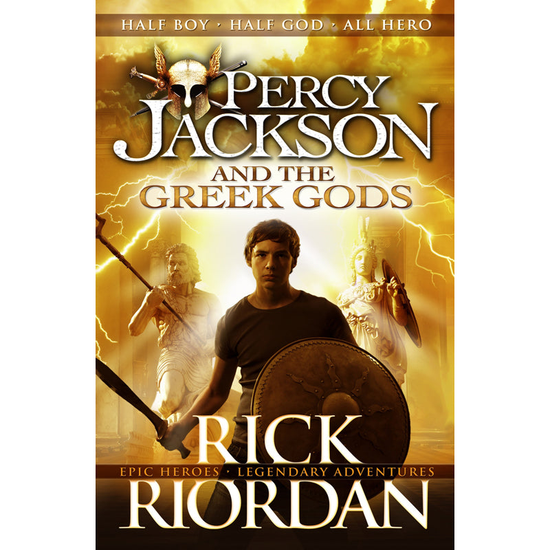 Percy Jackson and the Greek Gods by Rick Riordan