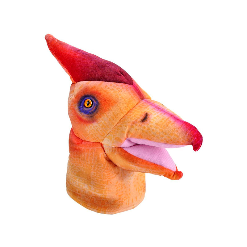Pteranodon Hand Puppet with Sound - Soft Toy