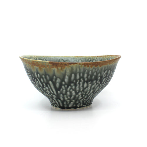 Ceramic Ripples Laksa Bowl | By Royce McGlashen