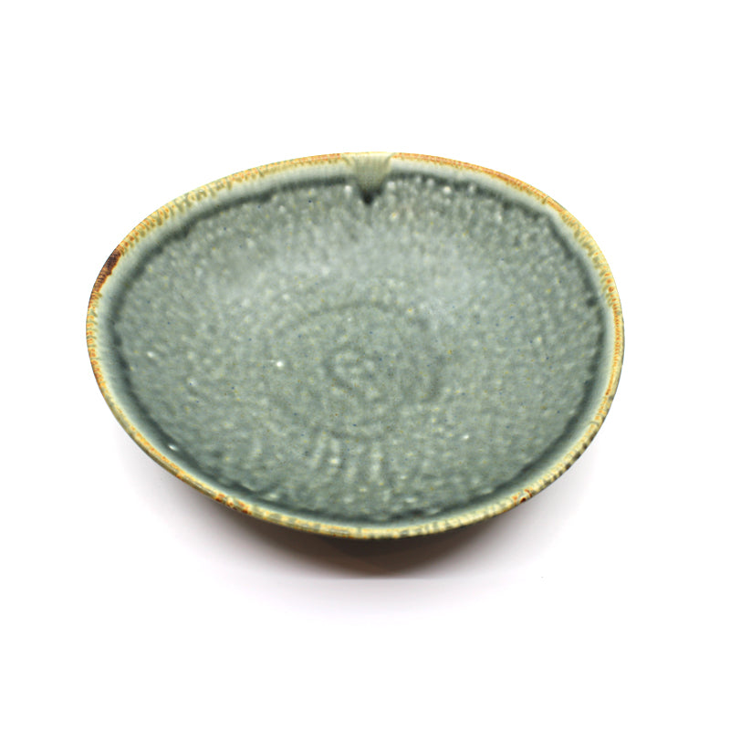 Ceramic Ripples Oval Bowl | By Royce McGlashen