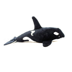 Orca with Real Sound Soft Toy