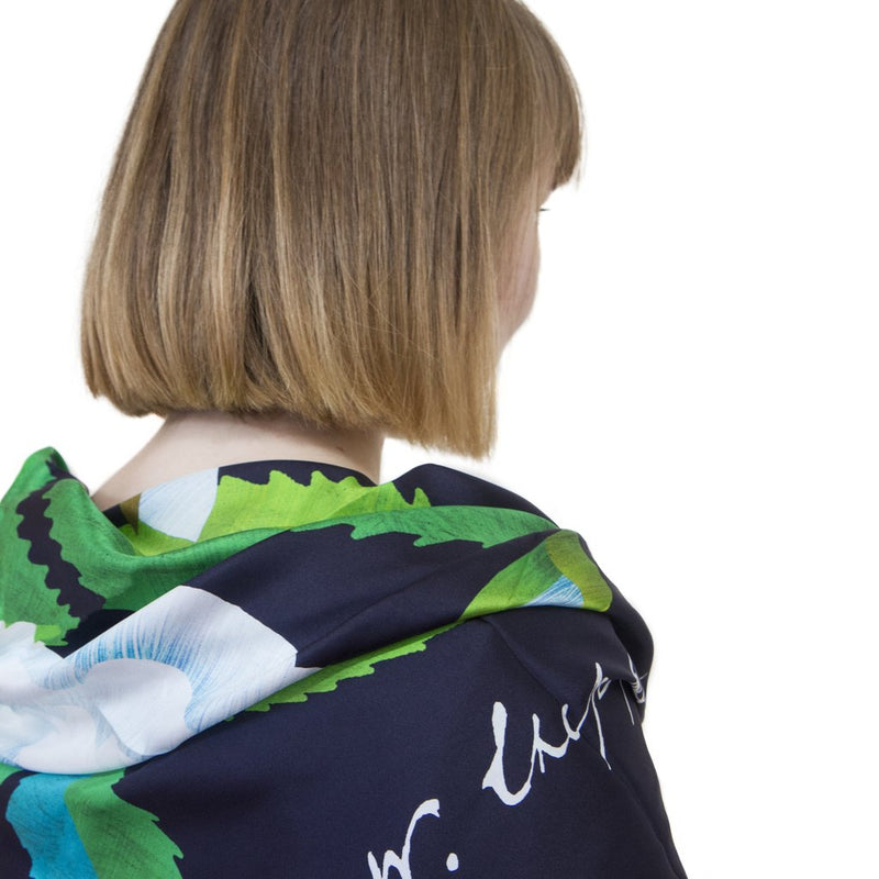 Kate Sheppard Camellia Silk Scarf