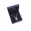 Stag Skull Pendant by Nick Von K