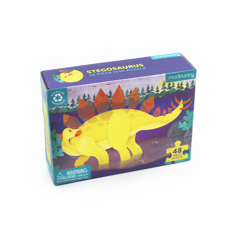 Stegosaurus Mini Puzzle