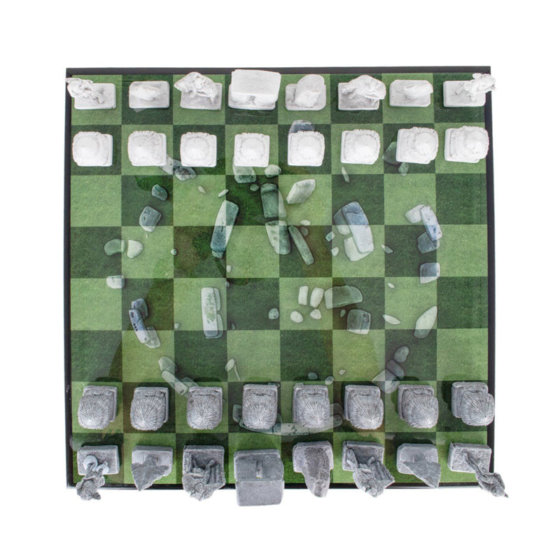Stonehenge Chess Set