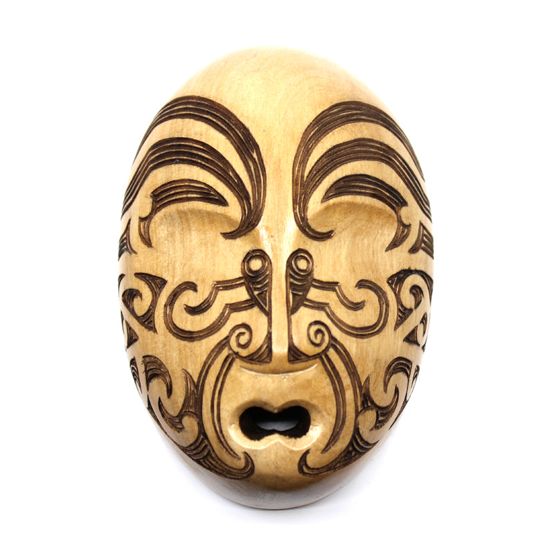 Koruru - Carved Male Face | by Thomas Hansen
