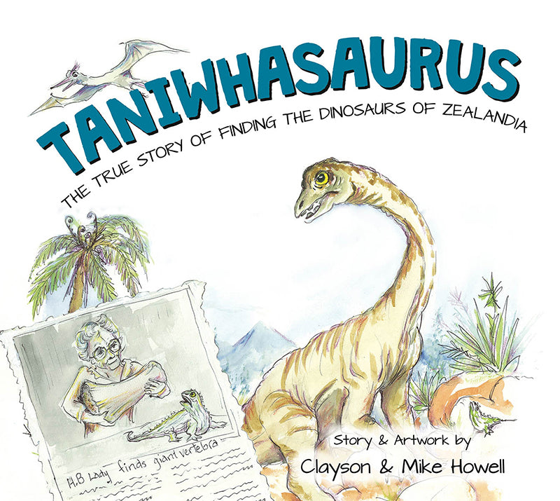 Taniwhasaurus | By Clayson and Mike Howell
