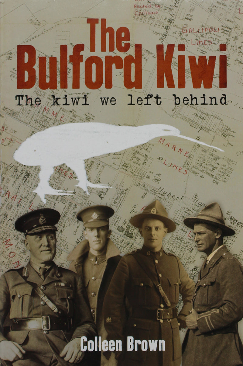The Bulford Kiwi- The Kiwi We Left Behind | By Colleen Brown