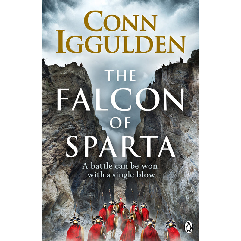 The Falcon of Sparta by Conn Iggulden