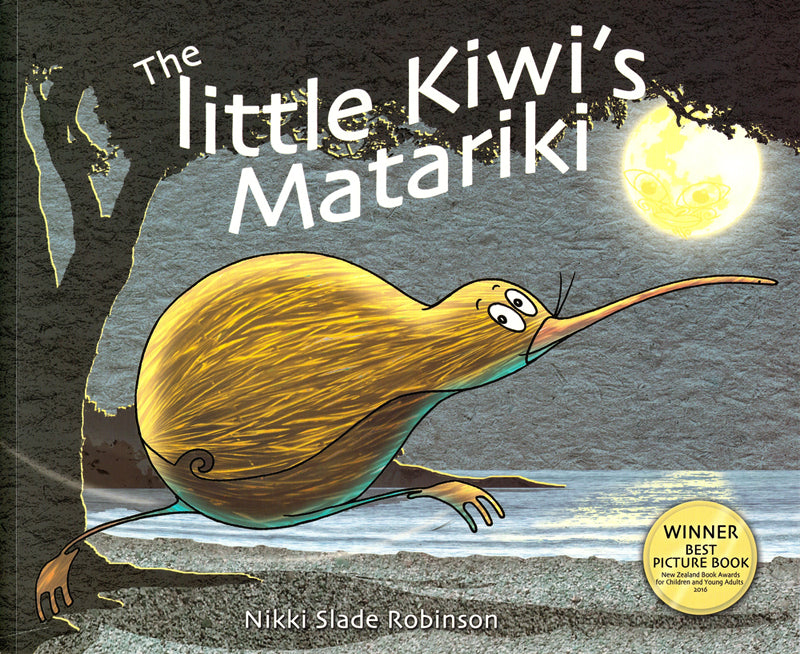 The Little Kiwi's Matariki | By Nikki Slade Robinson