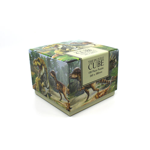 The Puzzle Cube - Dinosaurs