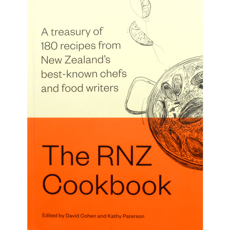 The RNZ Cookbook by David Cohen and Kathy Paterson