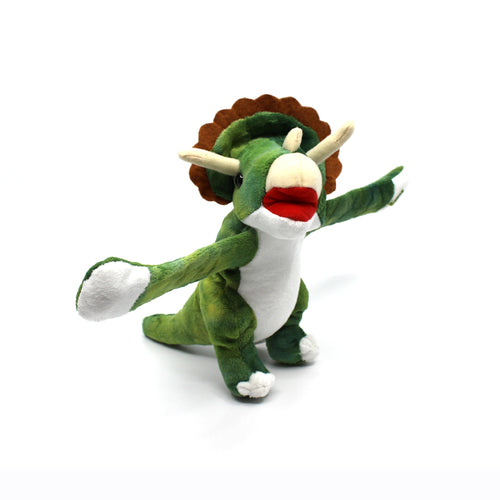 Triceratops Soft Toy Hugger