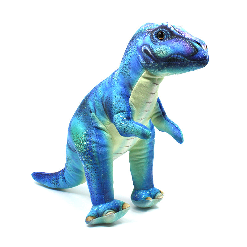 Tyrannosaurus Rex Soft Toy - Blue