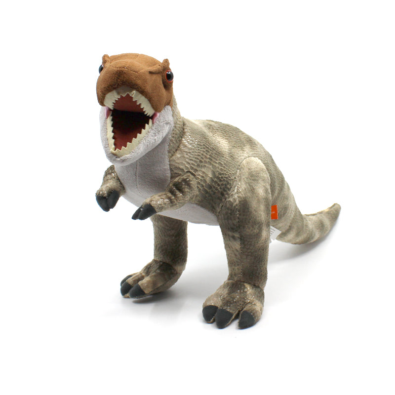 Tyrannosaurus Rex Soft Toy - Light Brown