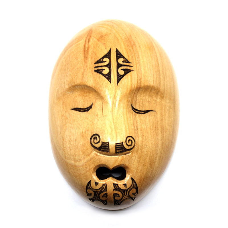 Koruru - Carved Female Face | by Thomas Hansen
