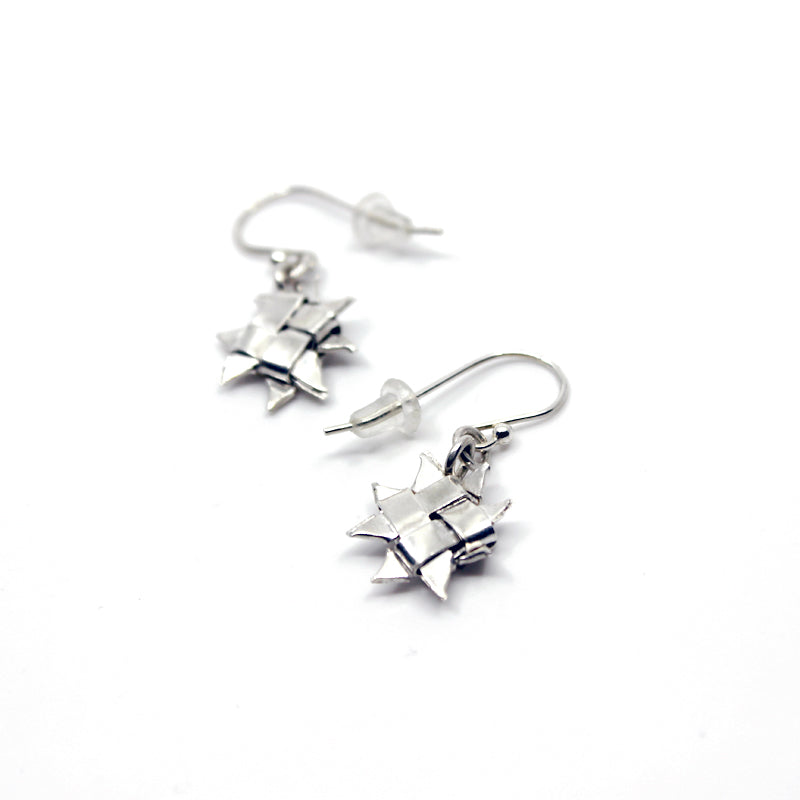 Silver Whetū (Star) Earrings | by Keri-Mei Zagrobelna