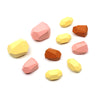 Wooden Stacking Stone Building Blocks - 10 Block Pastel Colours