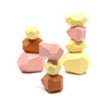 Wooden Stacking Stone Building Blocks - 10 Block Pastel Colours