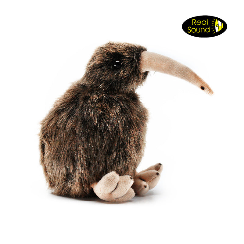 Natures Kiwi Soft Toy with Sound