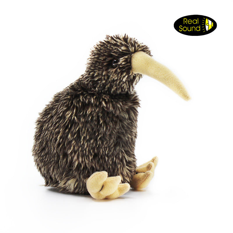 Great Spotted Kiwi Soft Toy with Sound